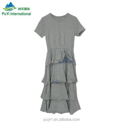 China Fashion New Style /Fit Size Ladies Used Clothing Cotton Mixed Dress Balls For Sale In Ghana High Quality Used Clothing for sale