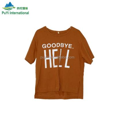 China Fashion New Style /Fit Size Gracer Men Clothes Long Sleeve T-shirt Used Clothing Second Hand Clothes In South Korea for sale