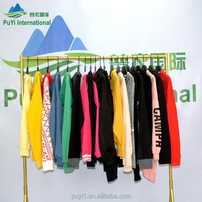 China Fashion New Style /Fit Size Wholesale In Toronto Debt Origin Hoody In Kg Used Clothing From China for sale