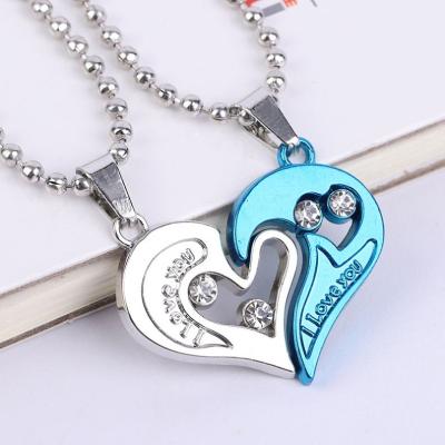 China Hot Jewely Necklace BOHEMIA Valentine's Day Pendant Necklace L0457 for sale