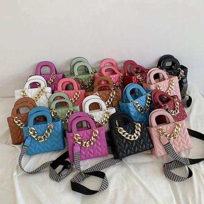 China Other hot selling ladies handbags candy color shoulder bags street fashion handbags for women and girls for sale