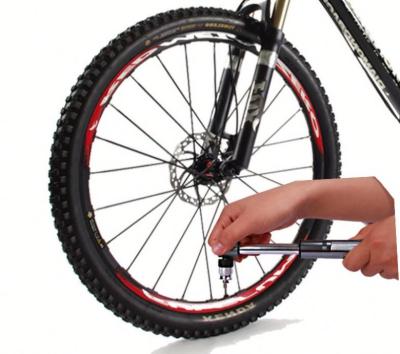 China Mini Bicycle Bike Outdoor High Pressure Motorcycle Inflator Portable Ball Inflator for sale