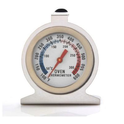 China Oven Thermometers Stainless Steel Food Meat Temperature Stand Make Up Oven Thermometer Gauge Gage Cooker Thermometer for sale