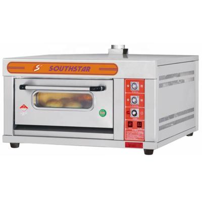 China Southstar Bakery Mini Gas Deck Commercial Industrial Oven with 1 Tray for Bakery&Supermarket&Hotel for sale