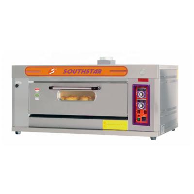 China Bakery Southstar Gas Oven With 1deck 2 Trays For Bread&cookie&pizza for sale