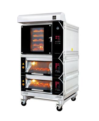 China Commercial Multifunctional Food Processing Machine Macnine Convection Oven Deck Oven for sale