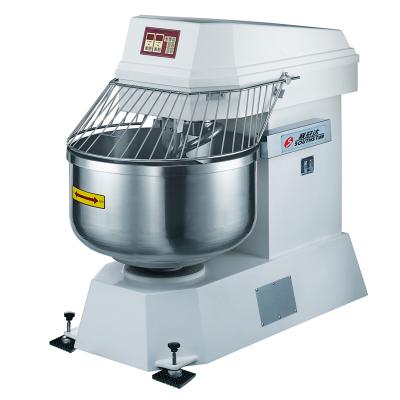 China Baking Industry Southstar Brand Equipment Double Motion Double Speed ​​Spiral Baking Fully Automatic Mixer for sale