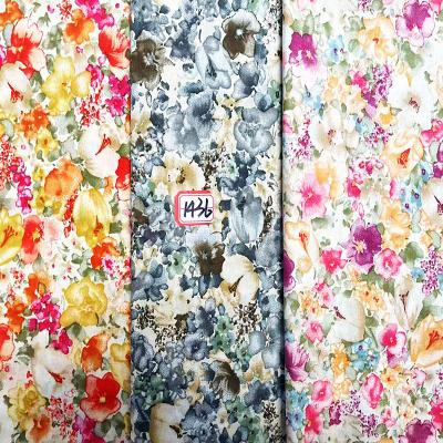 China Textile Liberty Customized Printed anti-static tana lawn 100% cotton fabric for clothes for sale