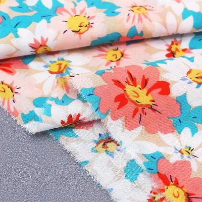 China Rose Anti-Static Custom 100% Cotton Fabric For Sewing Quilting Fat Quarter Quilting Cloth Fabric for sale