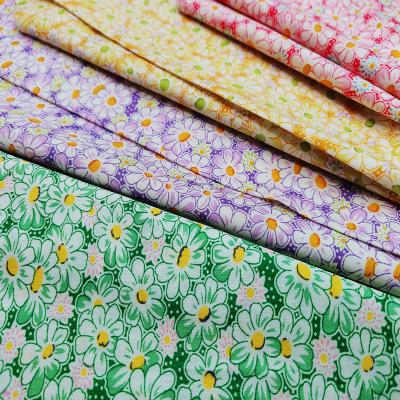 China High Quality Sustainable Soft Woven Organic Cotton Fabric 100% Organic Cotton Fabric Printed Cotton Materials On Sale for sale