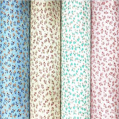 China Wholesale 80% Michelle cotton 20% cotton fabric hand block print cotton fabric anti-static nylon printed fabric for sale