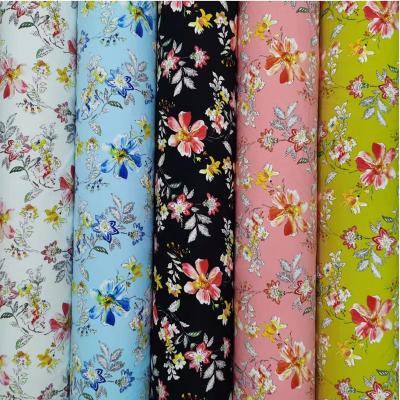 China 100% Polyester Anti-Static Fabric Elastic 4way Stretch Good Fabric For Sports for sale