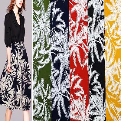 China 2022 New Anti Pill Fashion Woven Fabric Printing 100% Rayon Fabric For Women Garment Woven Rayon Fabric for sale