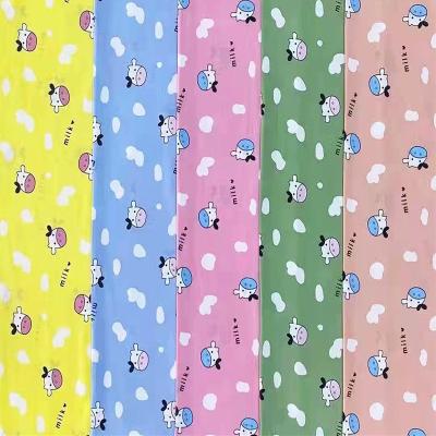 China Anti Pill Cheapest Price 40s*40s Rayon Challis Fabric 100% Rayon Printed Woven Plain Rayon Fabric for sale