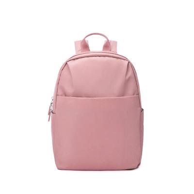 China Other Cusom Logo Women Small Girls Ladies Stylish Nylon Casual Daily Life Backpack Simple Bag Pack For Commutting for sale