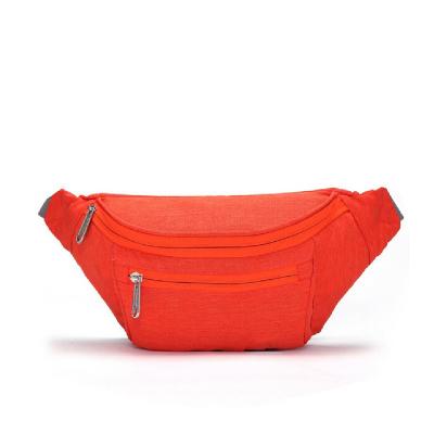 China Custom Women's Daily Water Proof Logo Pussy Pack Urban Cross Large - Body Chest Belt Waist Bum Bag For Girl Boys for sale