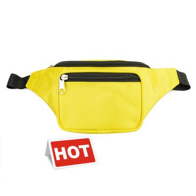 China Custom Water Proof Wholesale Printing Fashion Color Men Sports Running Pussy Pack Women Waist Bag for sale