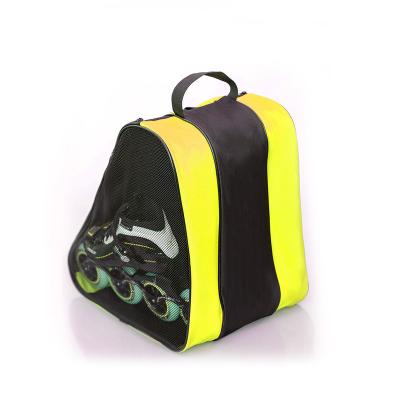 China Professional High Quality Ice Skate Bag Roller Shoe Storage Skating Bag for sale