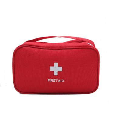 China Hot Sale Good Quality First Aid Device First Aid Kit Bags Essential Content For Outdoor Survival Ambulance Camping Base Bag for sale