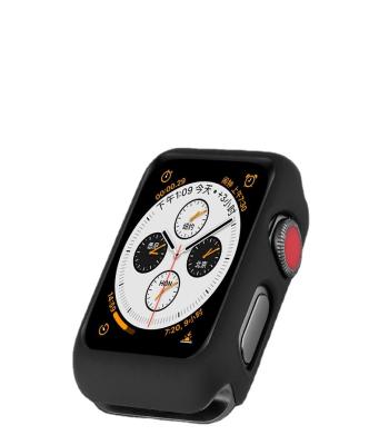 China Shockproof For Apple Watch Case For iWatch 7 Series Se 6 5 4 3 2 Full 38 40 41 42 44 45mm Case Glass Cover With Mood Glass Factory Price for sale