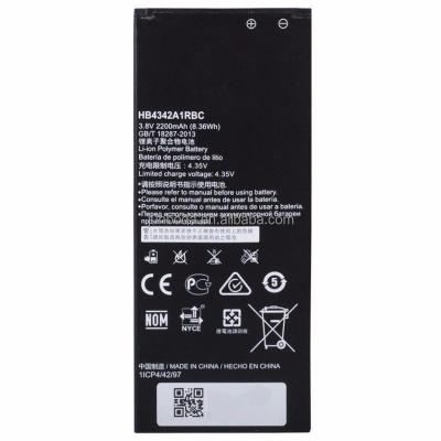 China Mobile Phone Battery For Huawei Ascend Y6 Honor 4A HB4342A1RBC for sale