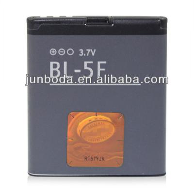 China BL-5F BL5F Mobile Phone Battery For NOKIA 6290 6710N E65 N93i N95 N96 N98 N99 Mobile Phone for sale