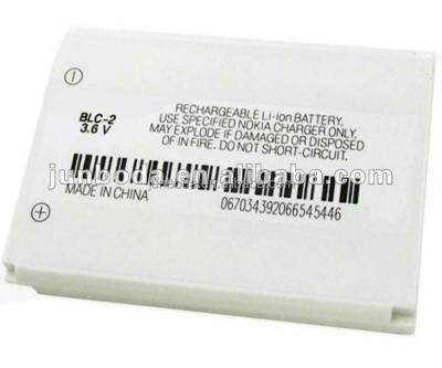 China BLC-2 Mobile Phone Battery For NOKIA 3310 3330 3410 3510 5510 6800 High Quality for sale