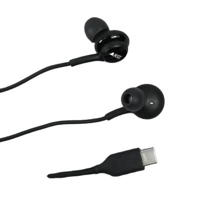 China Original In-Ear USB C Earphone Note 10 Type C Earbuds With Mic Wired Headset For Samsung Note 10 for sale