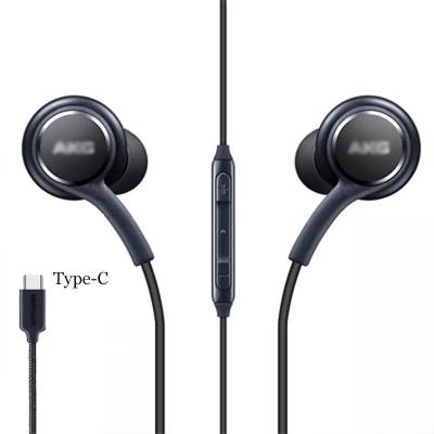 China In-ear S20 Original AKG TYPE C Earphone For Samsung S20 Note 10 Headphones Earbuds With Mic For Galaxy Note 10 Pro Headsets Hot Sale for sale