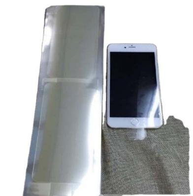 China New Anti-scratch Top Cover Plastic Seal For iPhone Box Packaging Wrap Membrane For Refurbished iPhone 12 11 Pro 7 8 X for sale