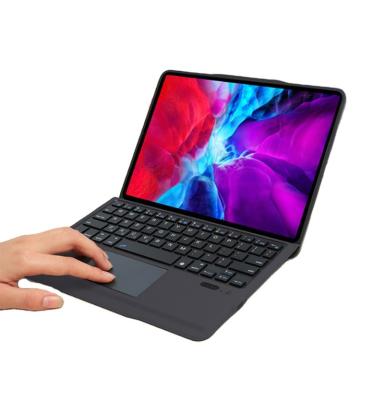 China Newest Wireless Detachable Wireless Keyboard For Apple Ipad Magic Control Touch Separate Keyboard Cover Device With Pen Slot for sale