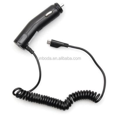 China Mobile phone in car charger with micro USB cable ACADU10CBE 5V 0.7A for sale