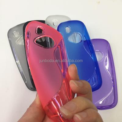 China Wholesale Soft Clear TPU Anti-drop Jelly Transparent Phone Case For NOKIA 3310 2017 Matte Cover for sale