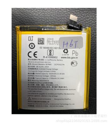 China Cell Phone Good Quality OEM 0 Cycle Battery For Wholesale Genuine 6T BLP686 Factory Lowest Price 3610MAH for sale