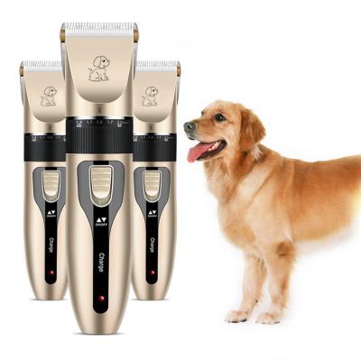 China Pet Grooming Products Hair Clippers Dog Hair Remover Rechargeable Animal Machine Rechargeable Cordless Cleaning Shaver for sale