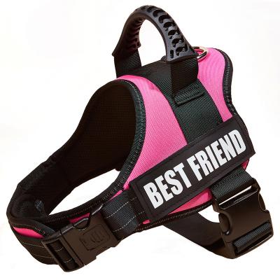 China Factory Custom Custom Customs Officers Training Utility Dog Harness And Collar Multi Style Vest With Handle for sale