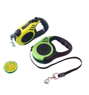 China Factory Price Custom Small and Medium Pet Automatic Retractable Dog Leash Traction Rope Dog Harness Leash for sale