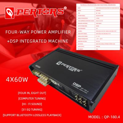 China QPERTORS DSP QP180.4 Car Audio Digital Signal Processor QP 180.4 for sale