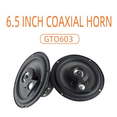 China Iron GTO603 6.5 inch 165mm coaxial car audio speaker for sale