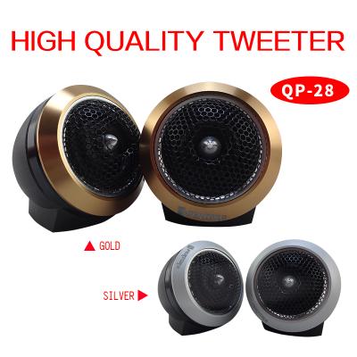 China Aluminum car audio tweeter, samll speaker, car audio tweeter, QP-28 2.5 inch alto horn 150W for sale