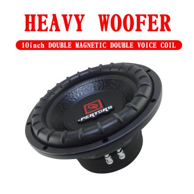 China QPERTORS Aluminum WOOFER, Subwoofer, 2W10 10-Inch Car Audio Woofer for sale