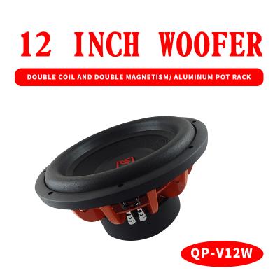 China Car Aluminum Audio, Subwoofer, Woofer QPERTORS Brand 12INCH QP-V12W 12-Inch Woofer for sale