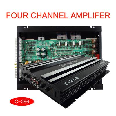 China car audio amplifier, 2channel AB Amplifier QPERTORS C-266 Class Two Way Amplifier C-266 for sale