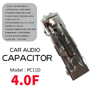 China Hot Selling Professional Car Audio Capacitor PC11D PC11D Electrolytic Capacitor for sale