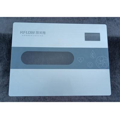 China Supermarket Sale Products Hot Tempered Glass Price Toughened Water Purifier Glass for sale