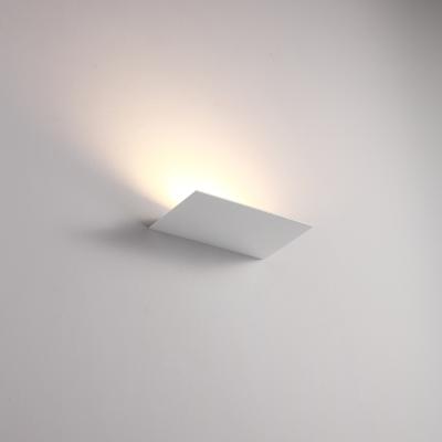 China Contemporary Ultrathin Metal Embedded On Wall Design Decorative Wall Washer Light LED Surface Wall Light for sale