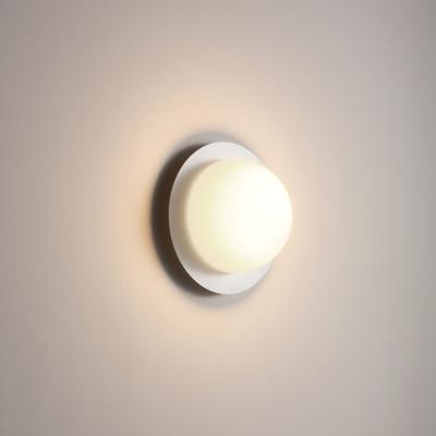 China 2021 contemporary new coming aluminum and glass ball shaped wall lighting hotel led wall scone LED wall lamp for sale