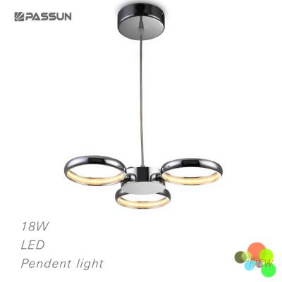 China Unique Modern Modern Art Ceiling Design Led Pendant Light Led Chandelier for sale