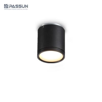 China Surface Mounted Hot Product COB Anodized Graphite Ceiling Light Factory Price for sale