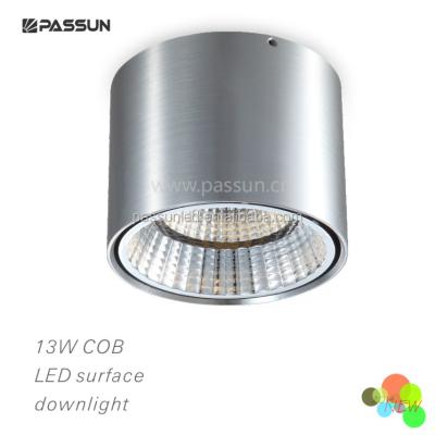 China Surface Mounted Indoor Led Ceiling Light 38 Beam Angle IP20 Ceiling Mount Led Downlight for sale